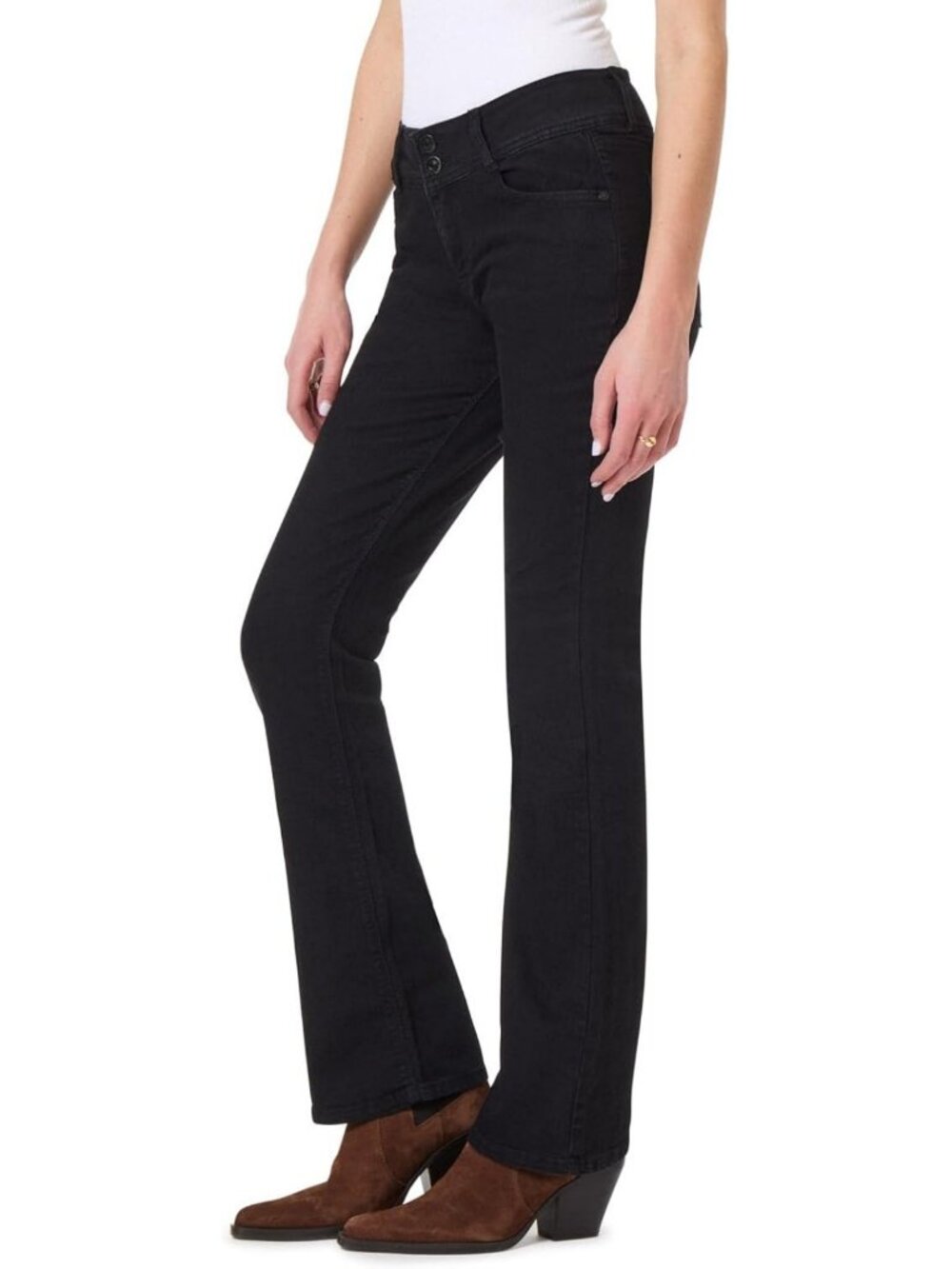 Curvy Bootcut Jeans for Women, Sizes 0-24, Luscious Fit, Stylish Denim Bottoms